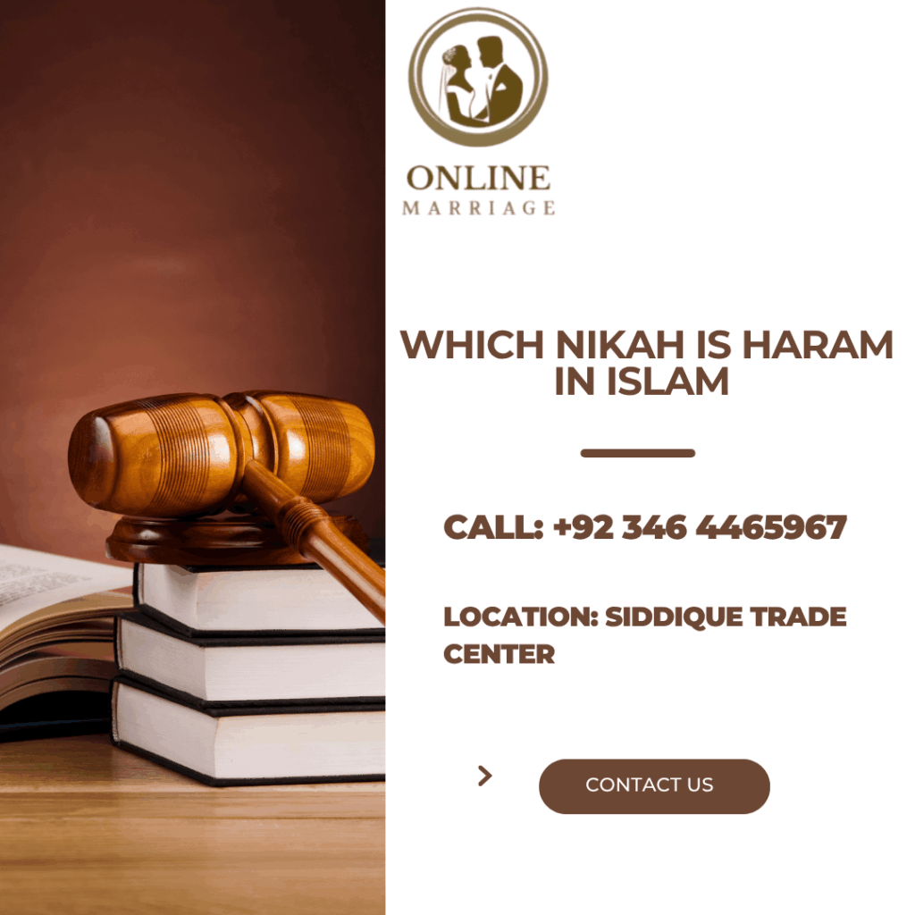 Which Nikah is Haram in Islam