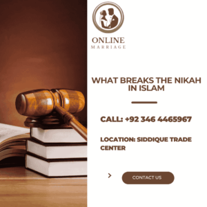 What Break the Marriage in Islam